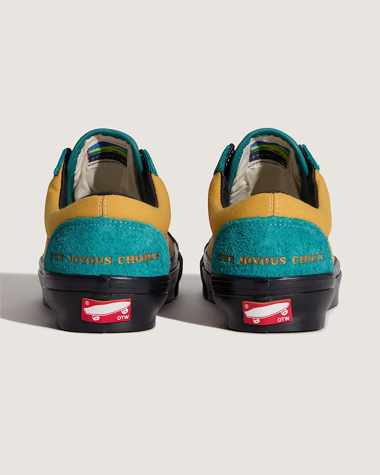 OTW by Vans X Julian Klincewicz Old Skool 36 VANS Yellow ALT3