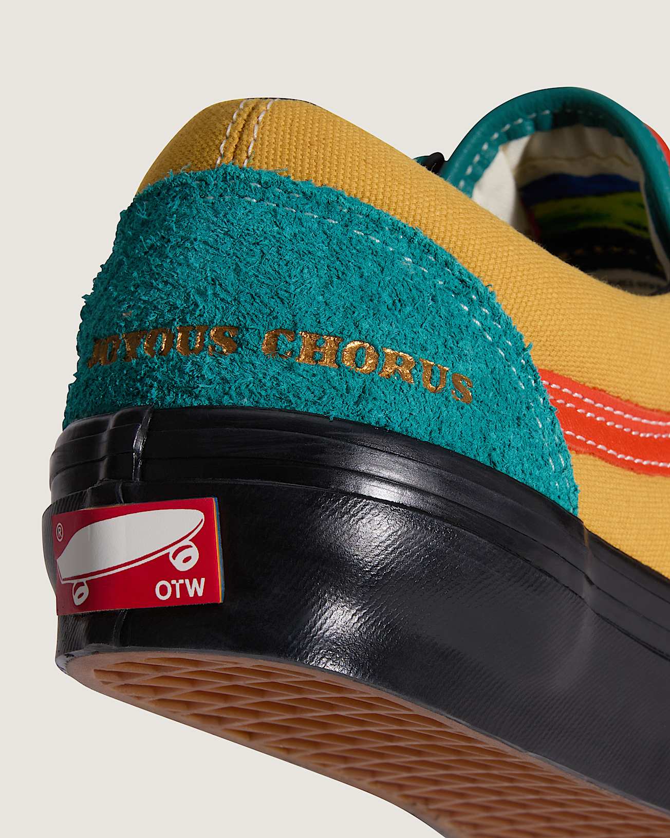 OTW by Vans X Julian Klincewicz Old Skool 36 VANS Yellow ALT6