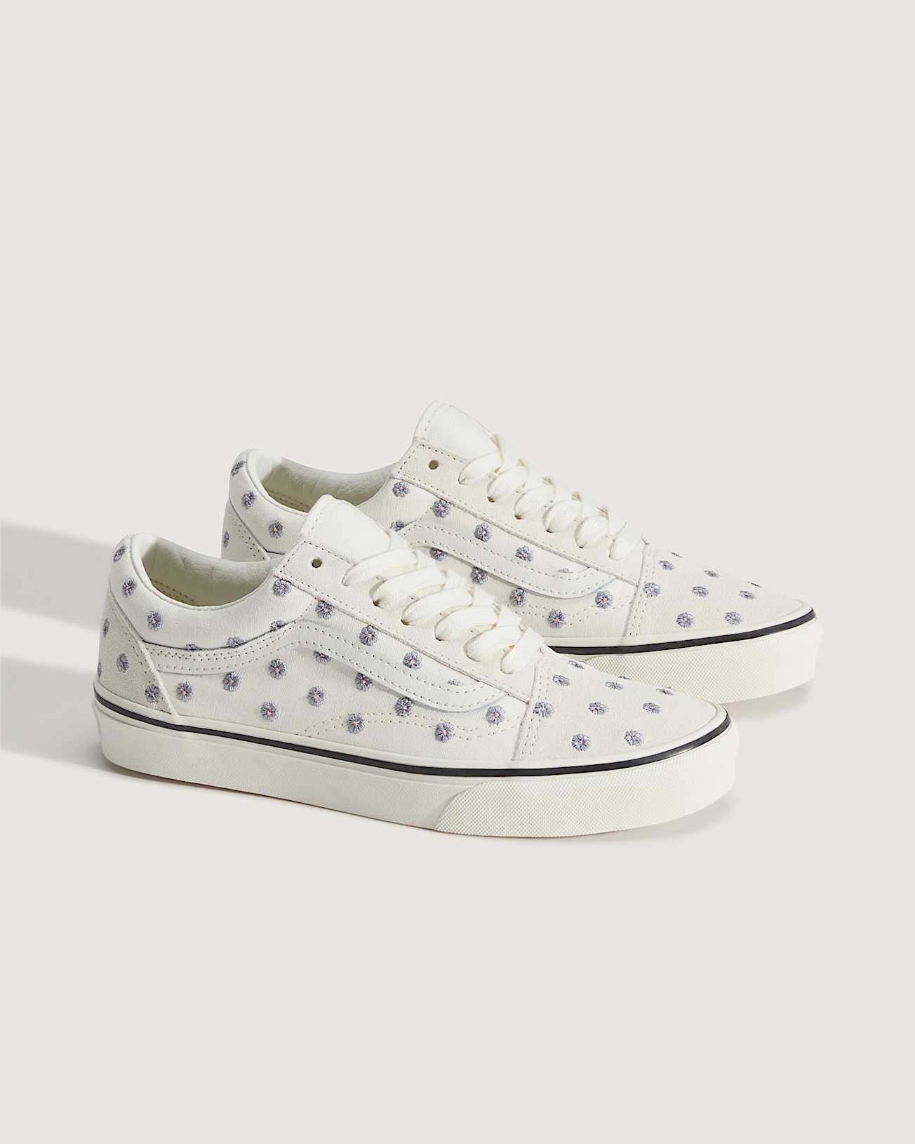 Old Skool Shoes VANS White ALT1