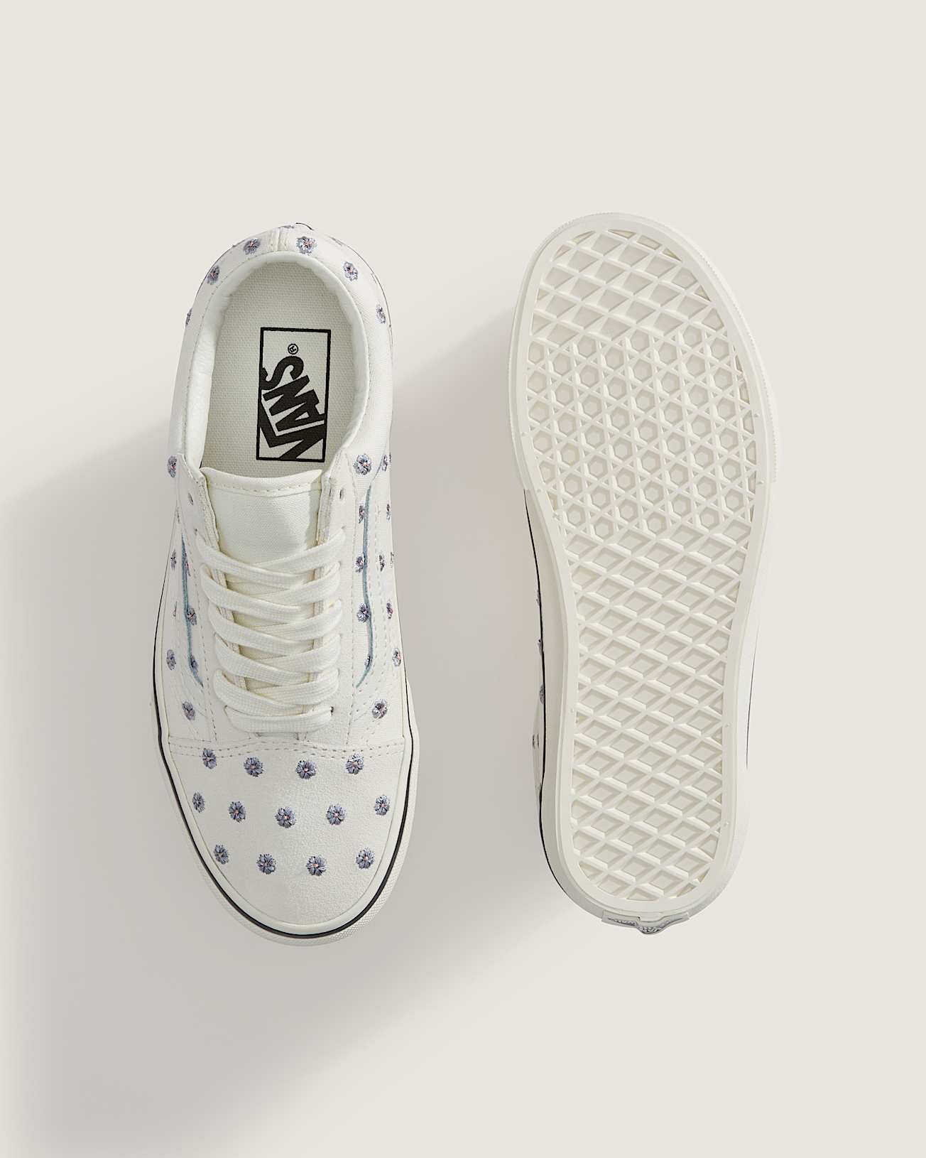 Old Skool Schoenen VANS Wit ALT2