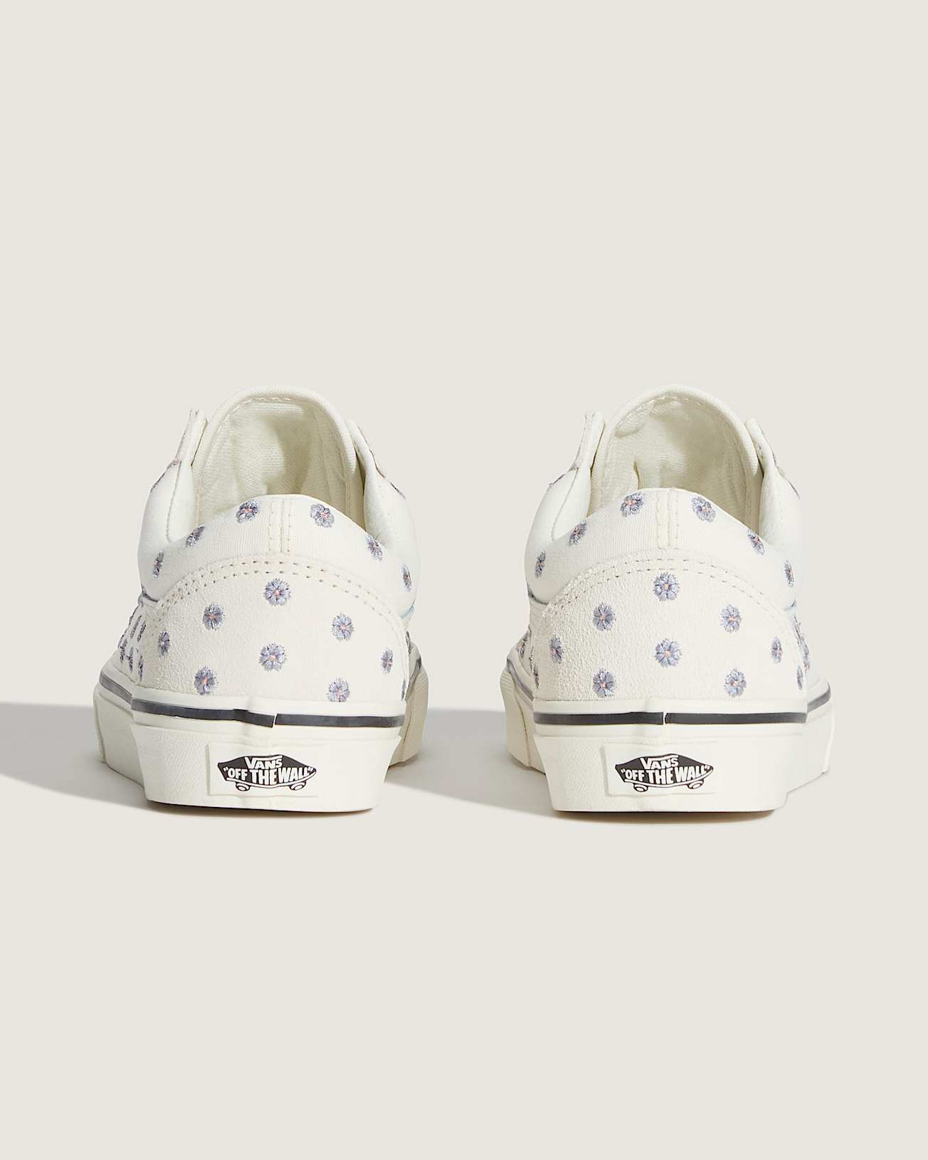 Old Skool Shoes VANS White ALT3