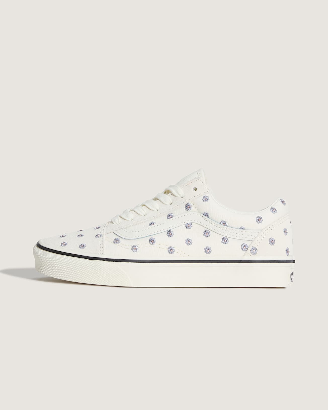 Old Skool Shoes VANS White HERO