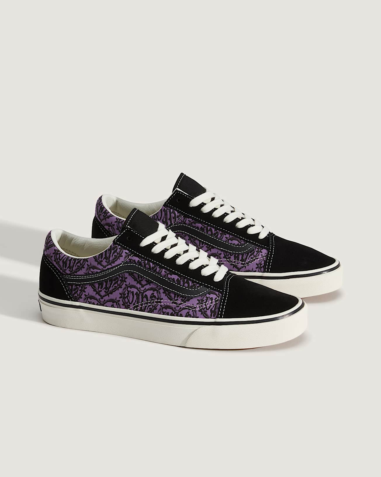 Old Skool Schoenen VANS Zwart ALT1