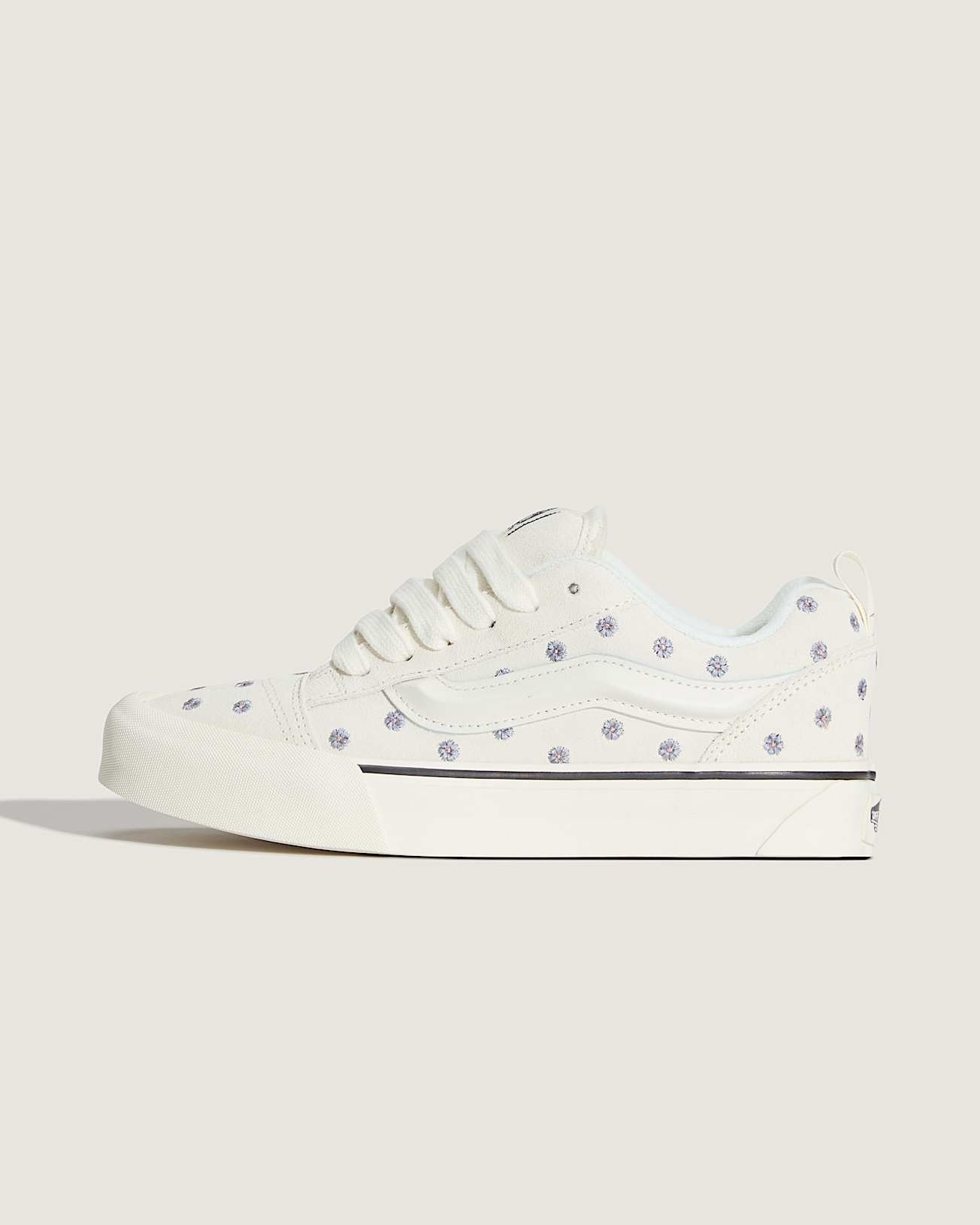 Knu Skool Shoes VANS White HERO