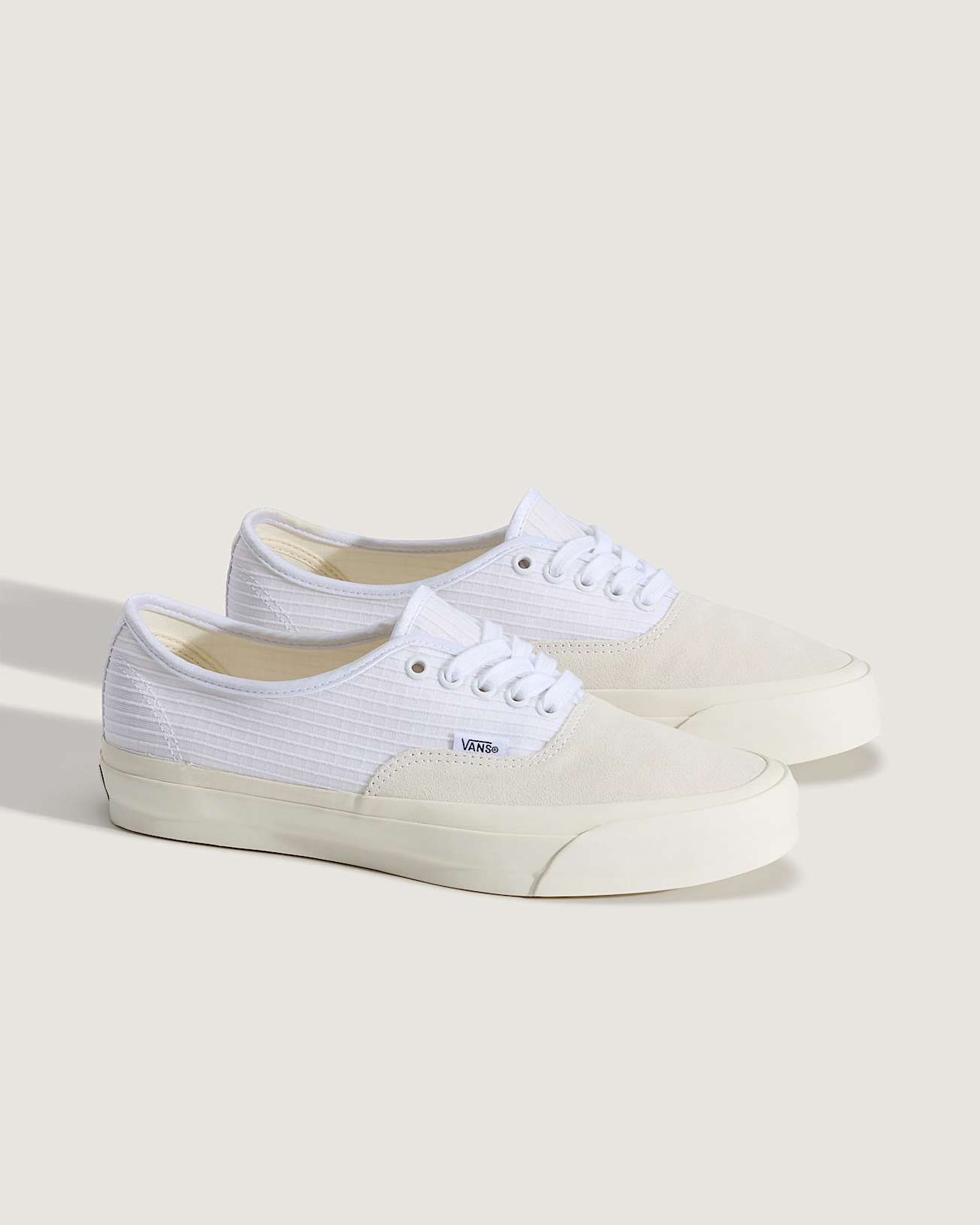 LX Authentic 44 RIPSTOP MARSHMALLOWTRUE WHITE VANS White ALT1