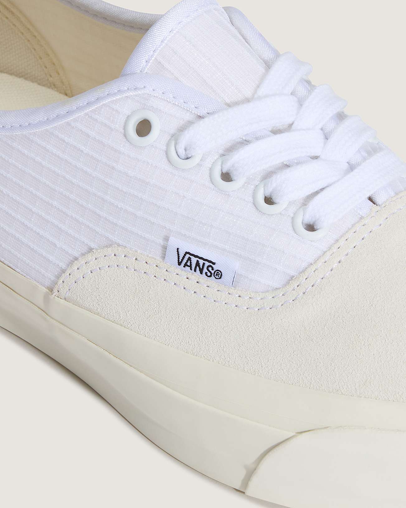 LX Authentic 44 RIPSTOP MARSHMALLOWTRUE WHITE VANS White ALT4