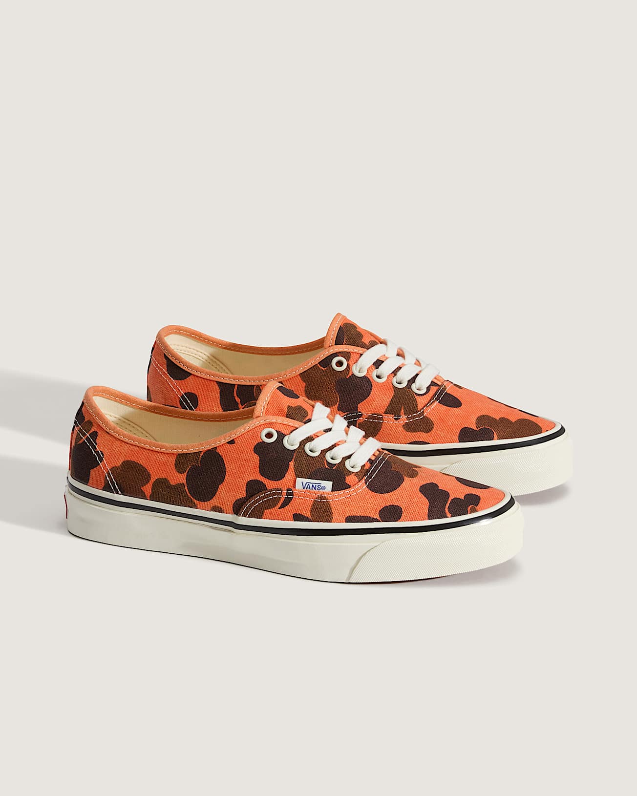 Chaussures Premium Authentic VANS Orange ALT1