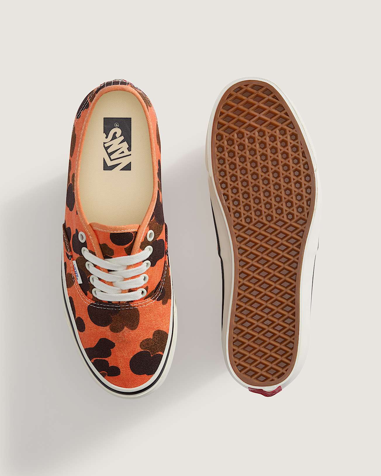 Chaussures Premium Authentic VANS Orange ALT2