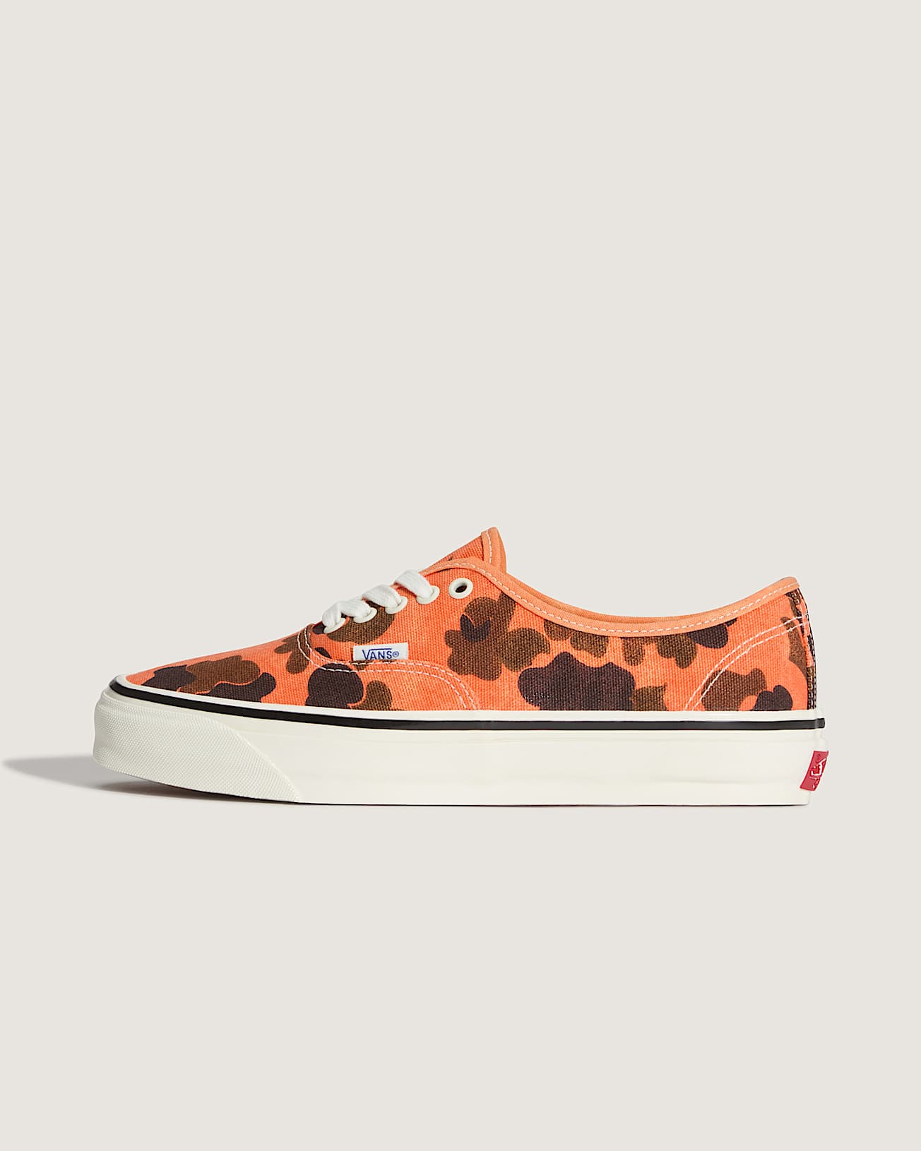 Chaussures Premium Authentic VANS Orange HERO