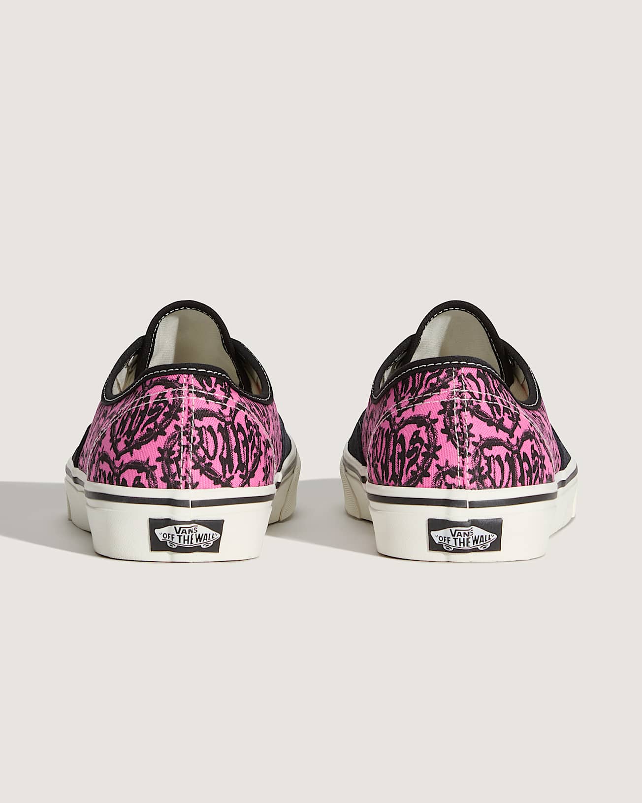 Authentic Schoenen VANS ZwartRoze ALT3