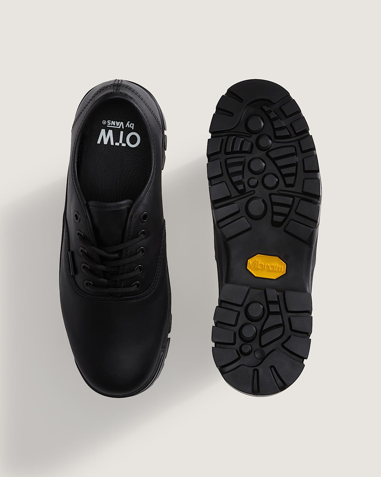 OTW Authentic Oxford VANS Schwarz ALT2