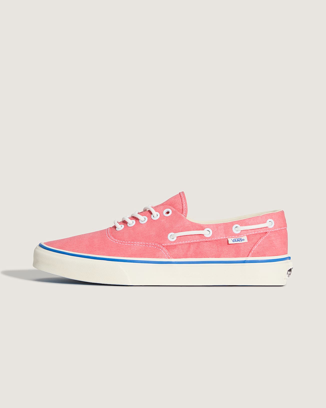 Chaussures bateau Authentic VANS Rose HERO