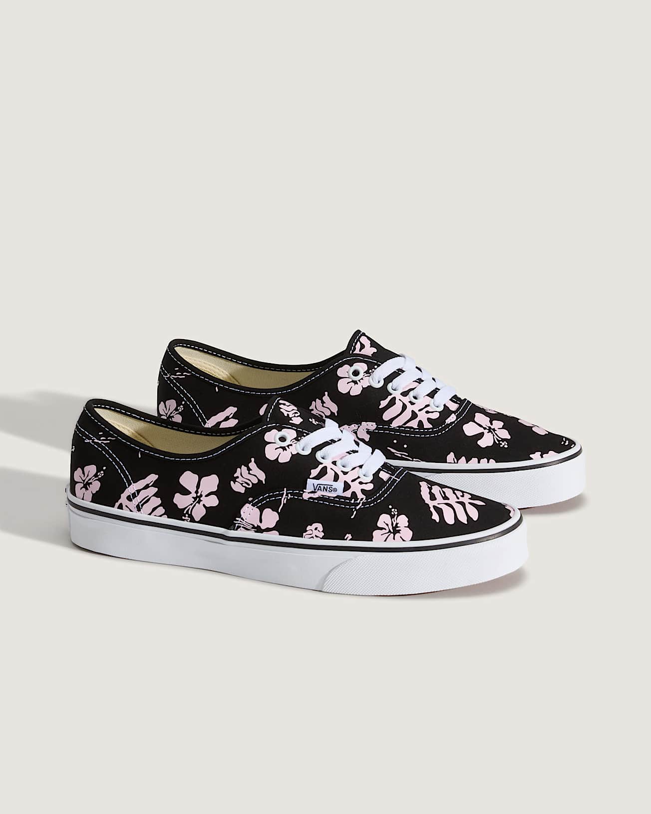 Chaussures Authentic VANS NoirRose ALT1