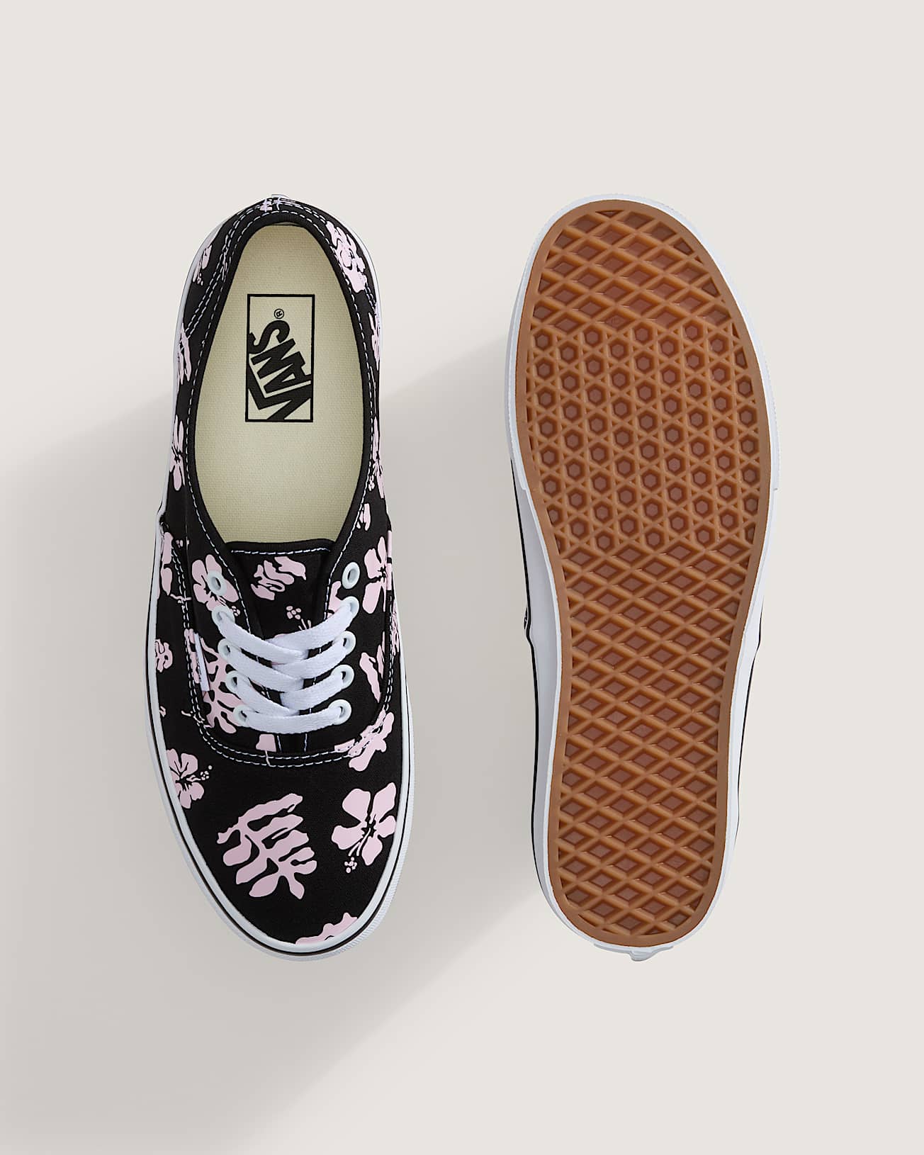 Chaussures Authentic VANS NoirRose ALT2