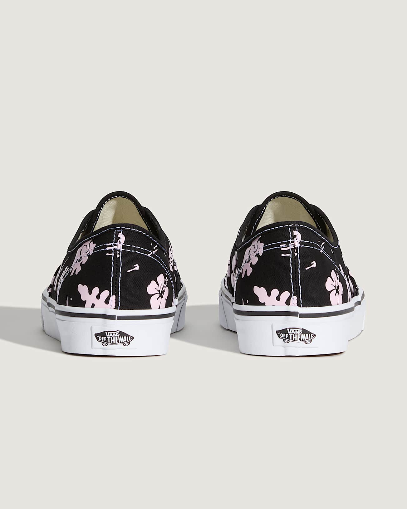Chaussures Authentic VANS NoirRose ALT3