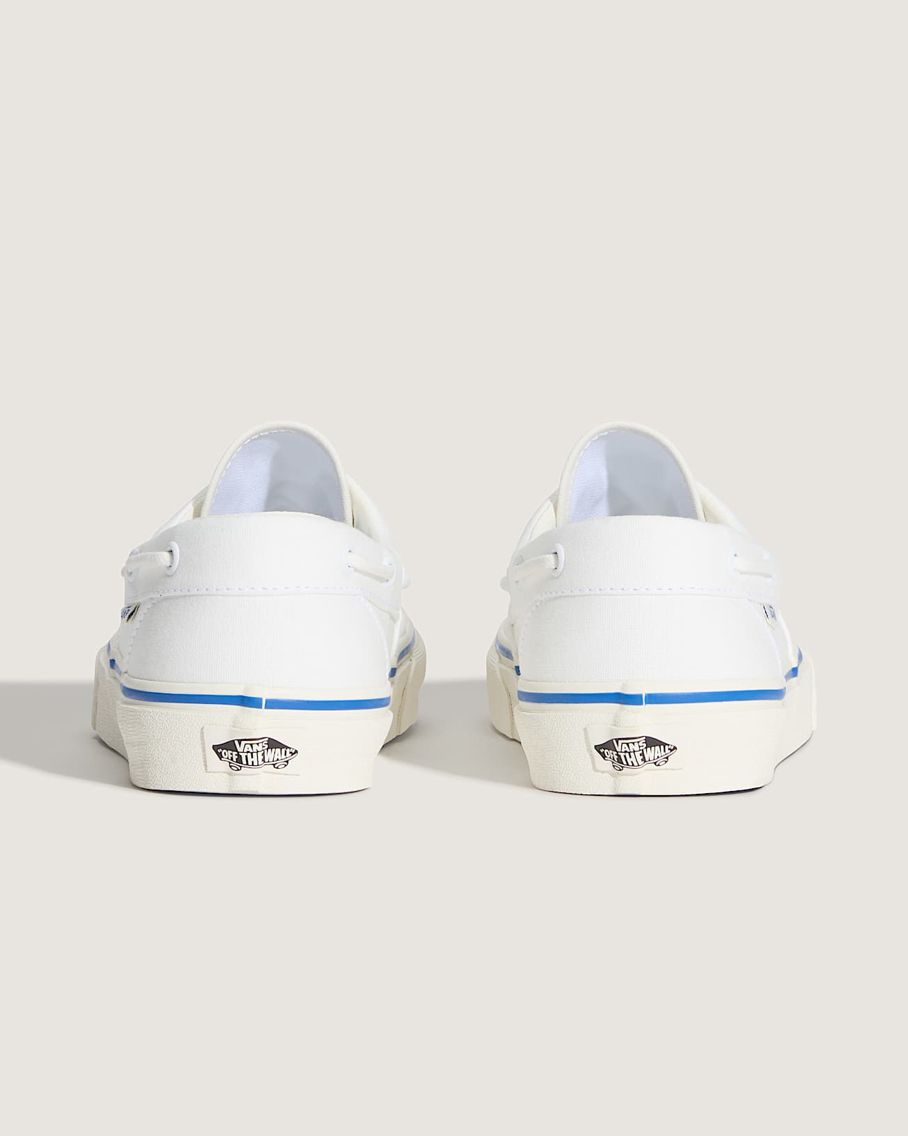 Authentic Boat Shoes VANS White ALT3