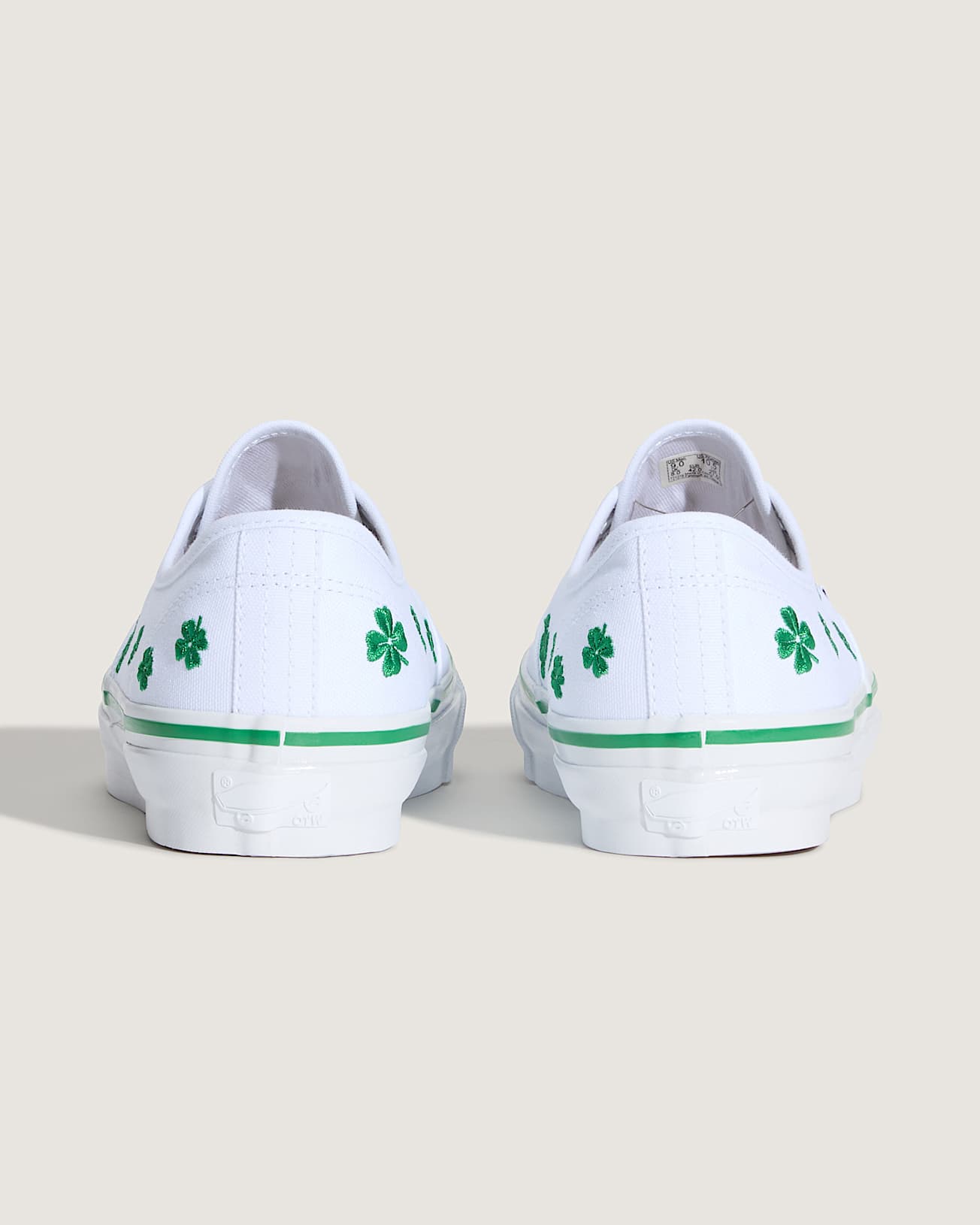 Buty OTW Authentic 44 VANS Zielony ALT3