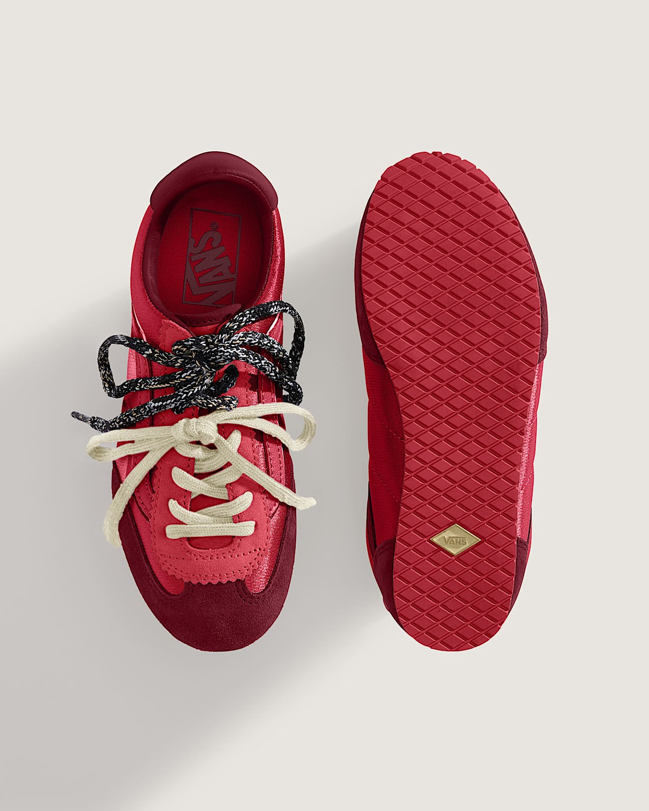Scarpe Super Lowpro VANS Rosso ALT2