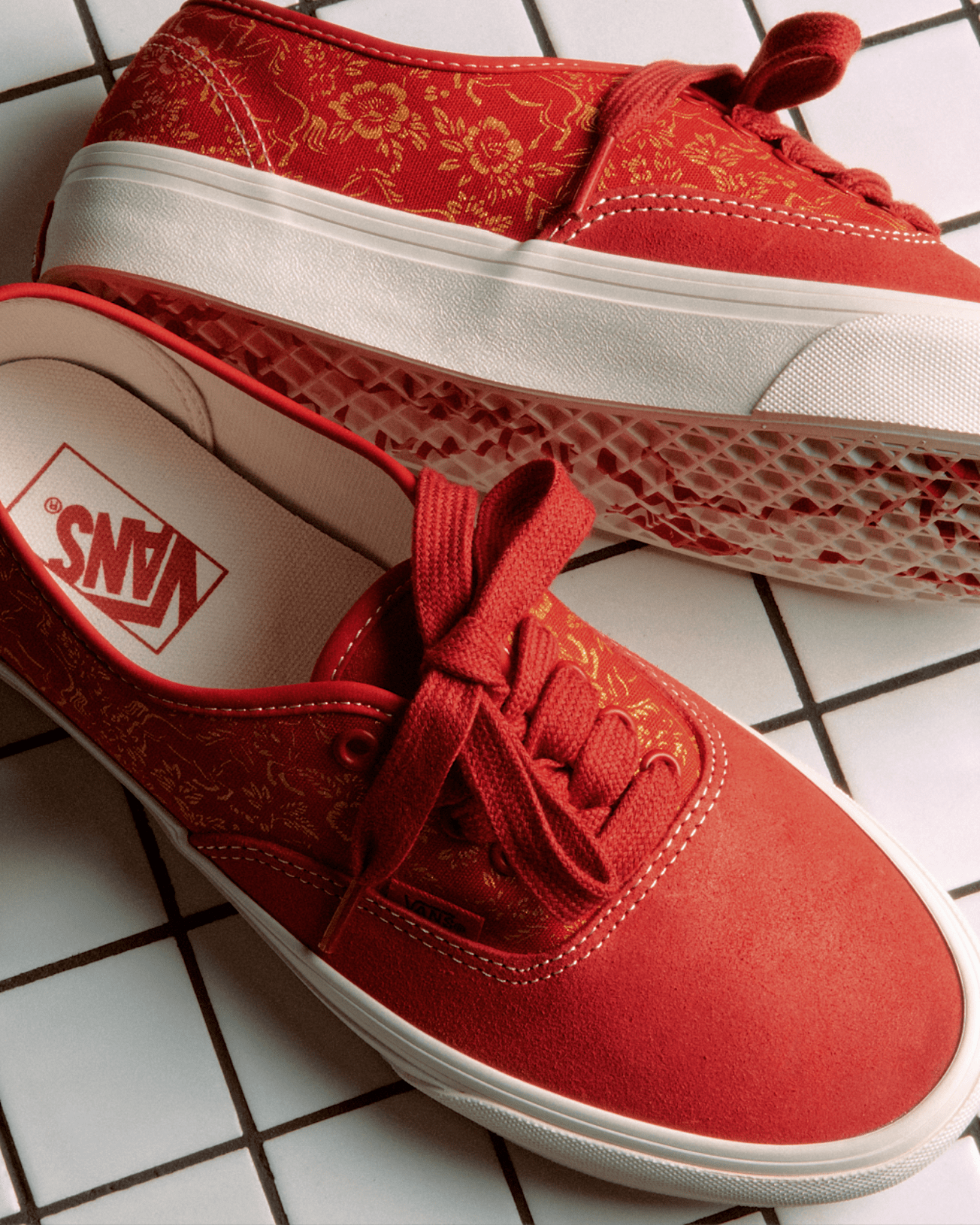 Authentic Year of the Horse REDGOLD VANS Gold ALT2