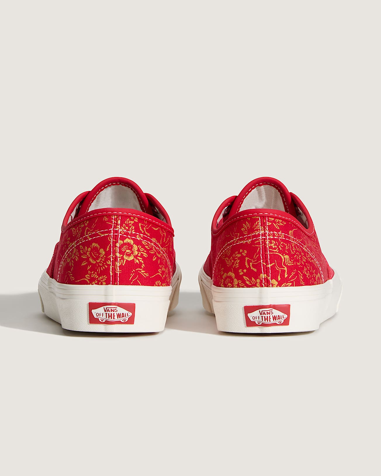 Authentic Year of the Horse REDGOLD VANS Gold ALT4