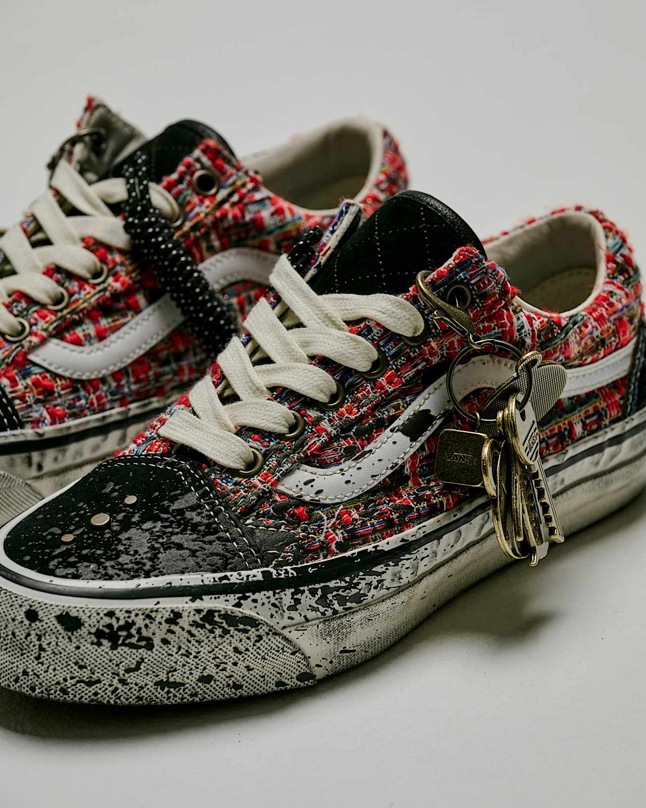 Chaussures Premium Old Skool VANS Noir ALT2