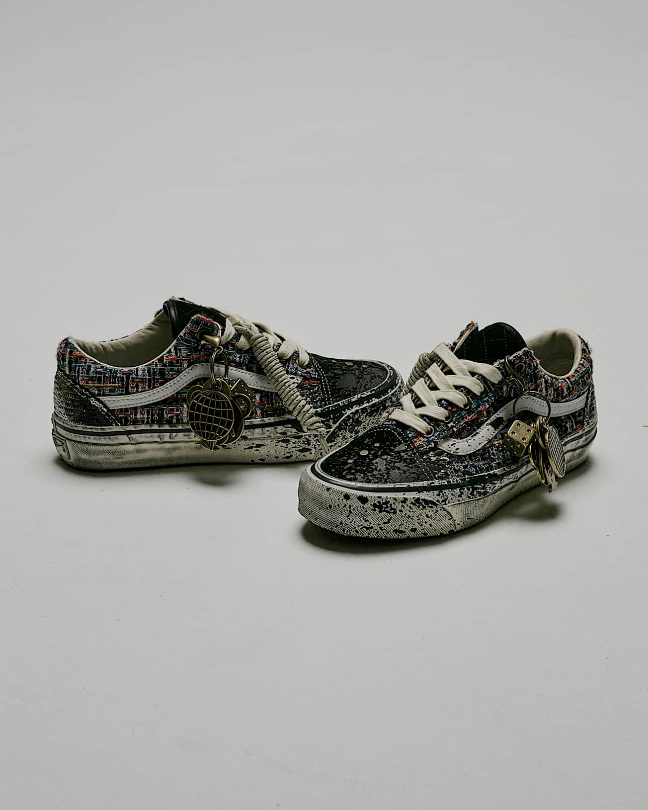 Chaussures Premium Old Skool VANS Noir ALT2