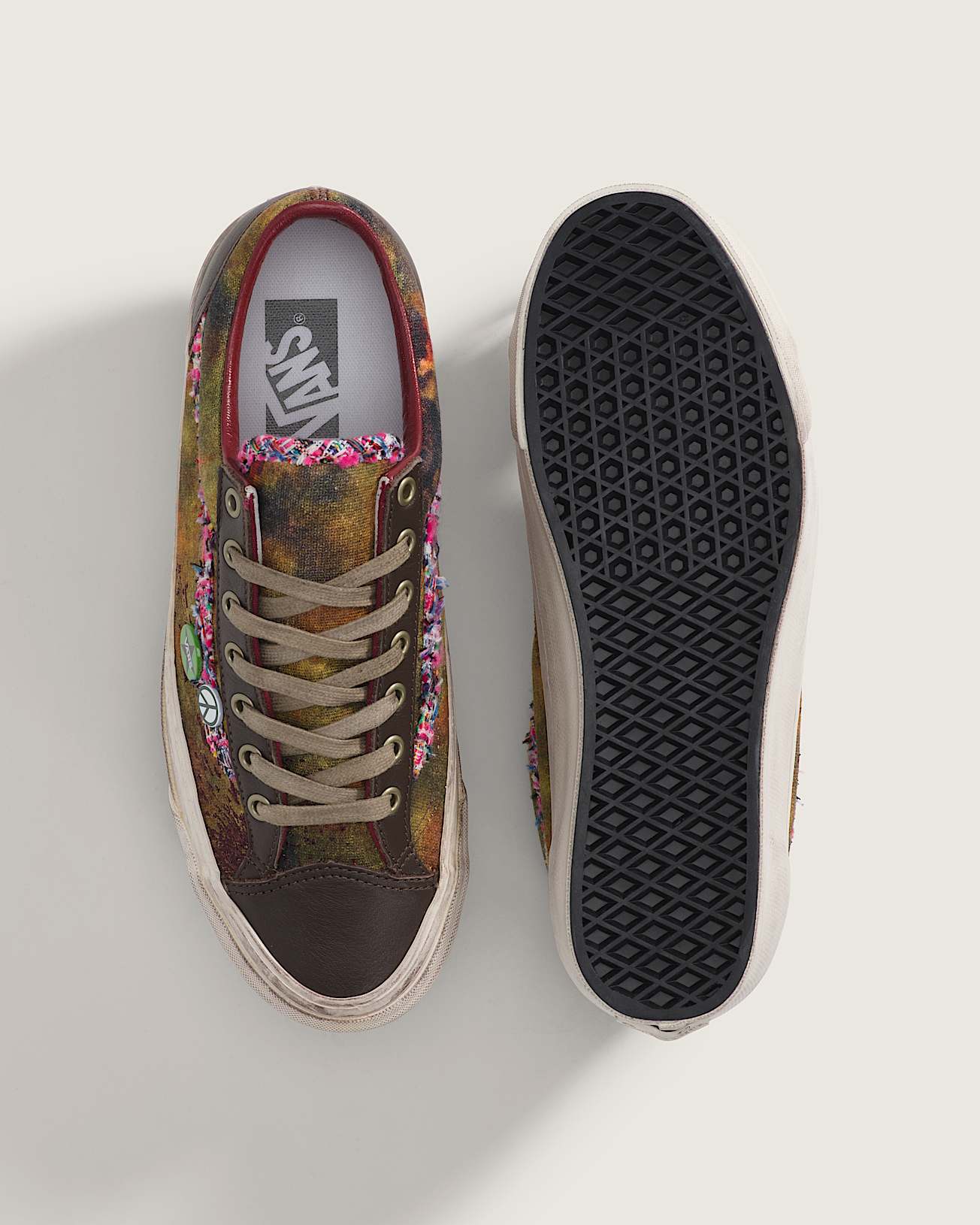 Premium Old Skool Shoes VANS Brown ALT3