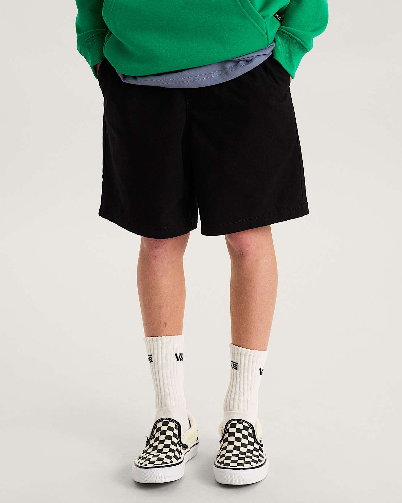 Short Range Garon 814 ans VANS Noir ALT2