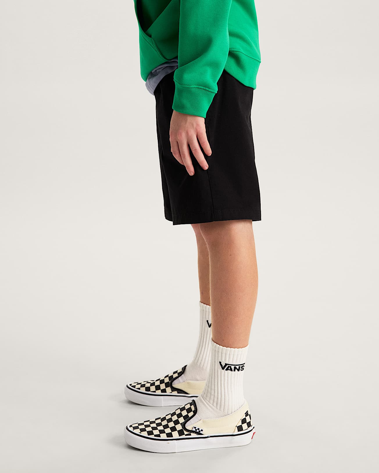 Short Range Garon 814 ans VANS Noir ALT4