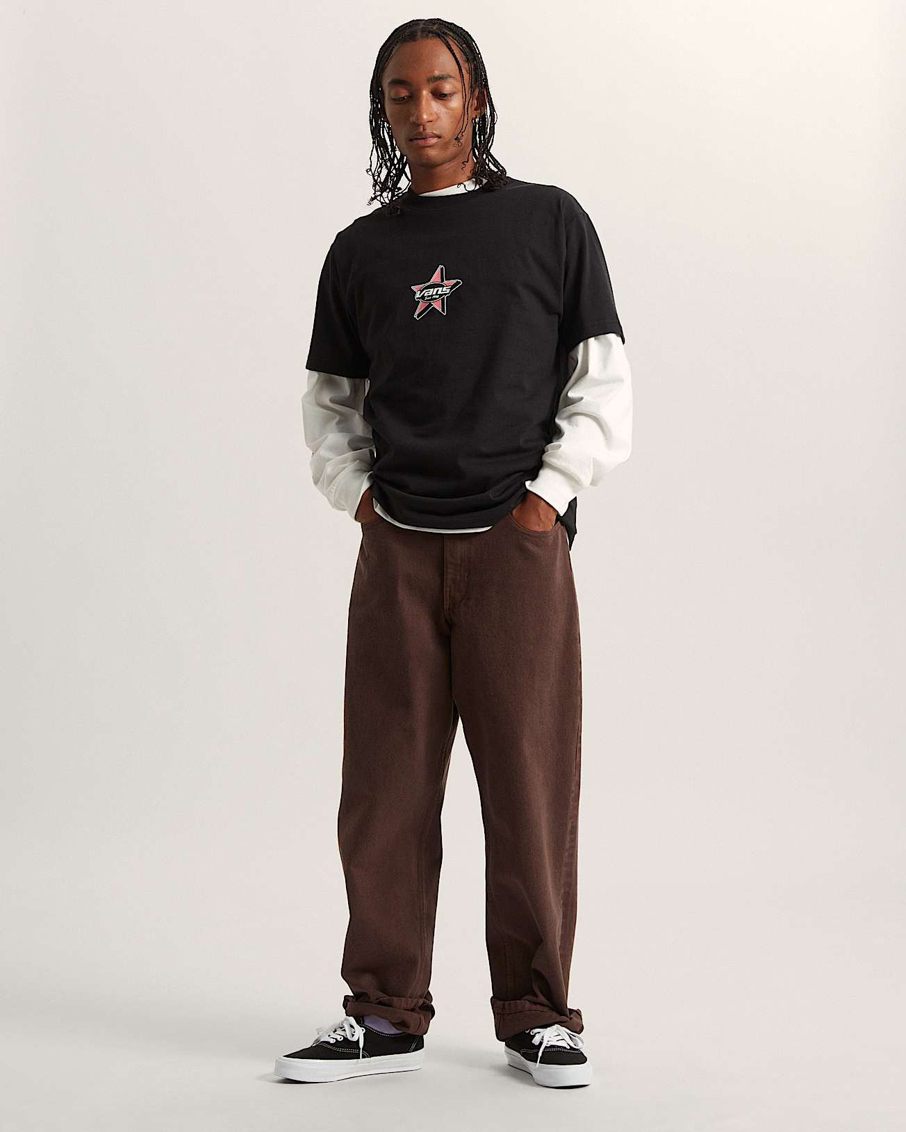 Premium Authentic 44 Schuhe VANS Schwarz ALT4