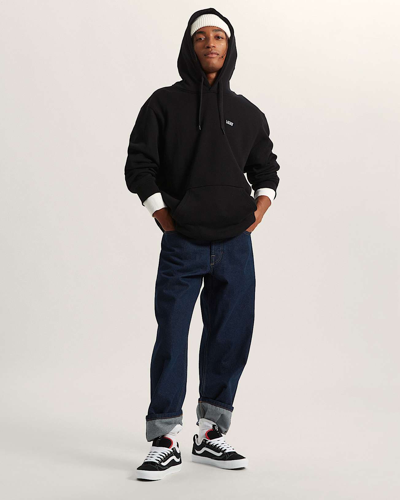 Skate Old Skool 36 Schuhe VANS Schwarz ALT4