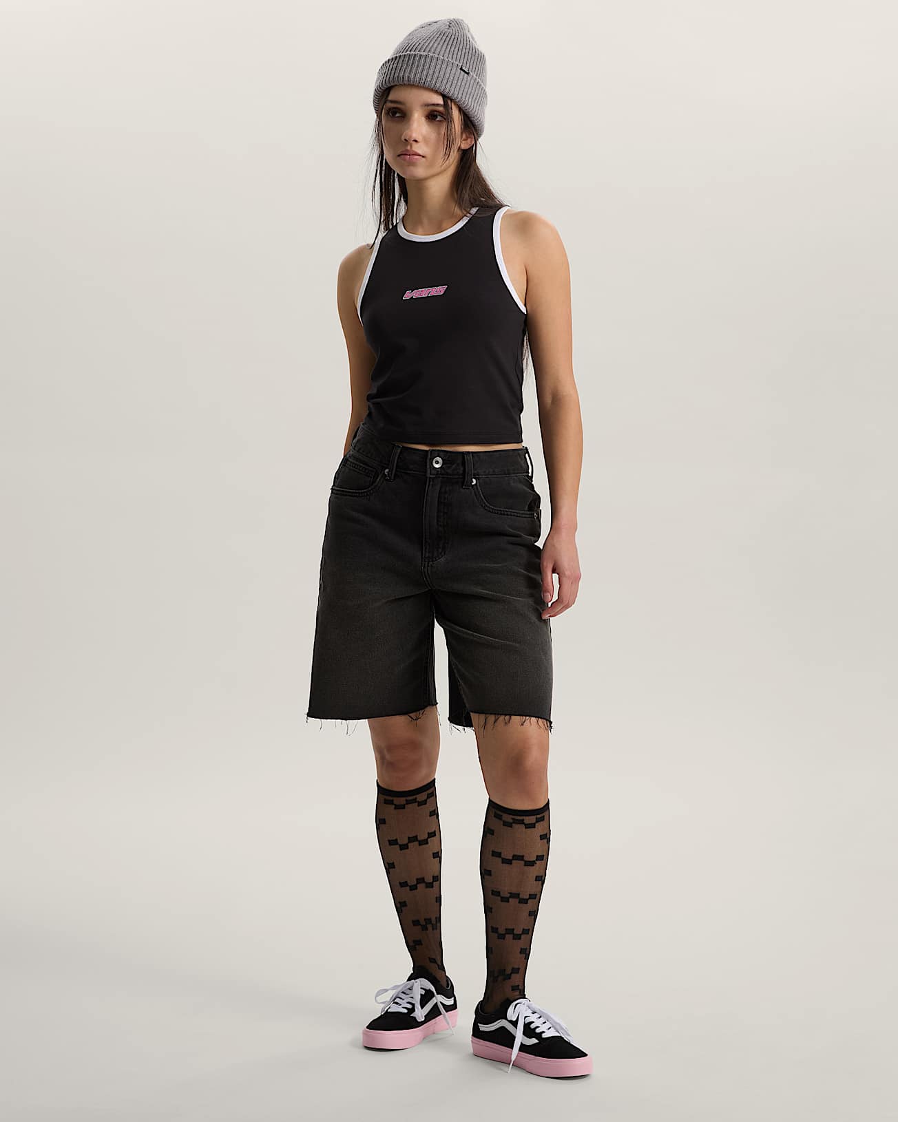 Chaussures Old Skool VANS Noir ALT4