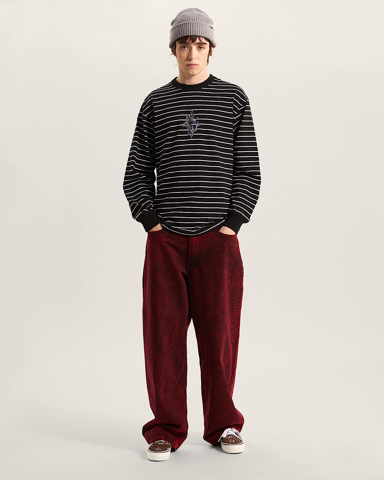 Premium Authentic Schuhe VANS Braun ALT4