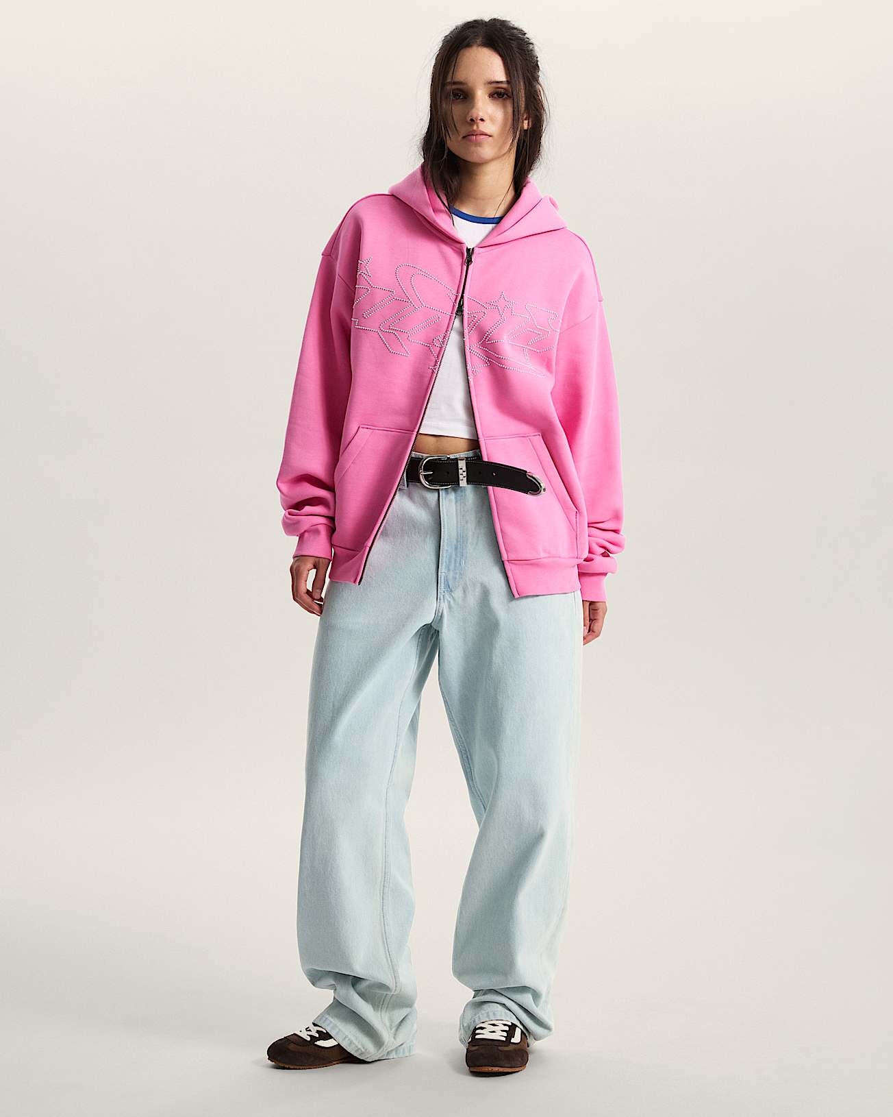 Chaussures Super Lowpro VANS Marron ALT4