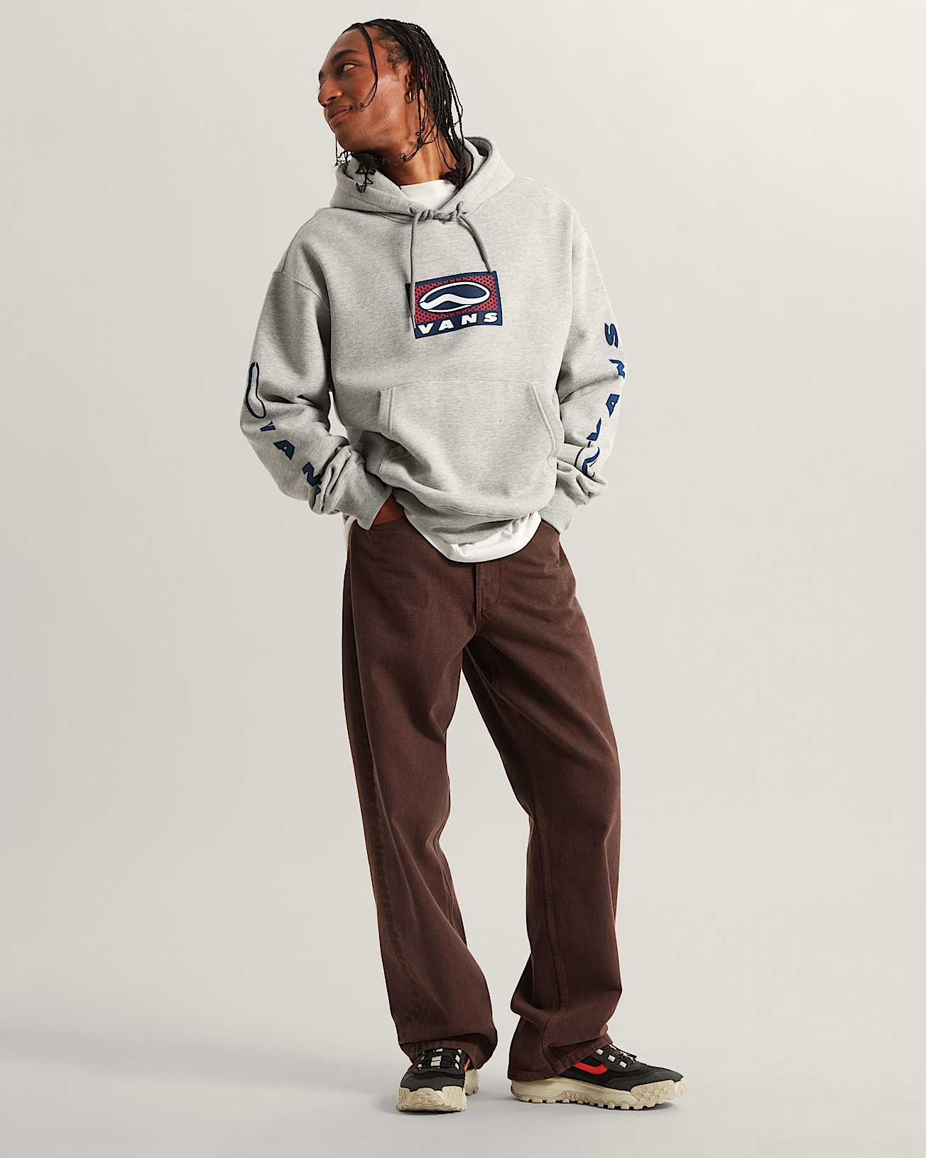 Chaussures Crosspath XC VANS Noir ALT4