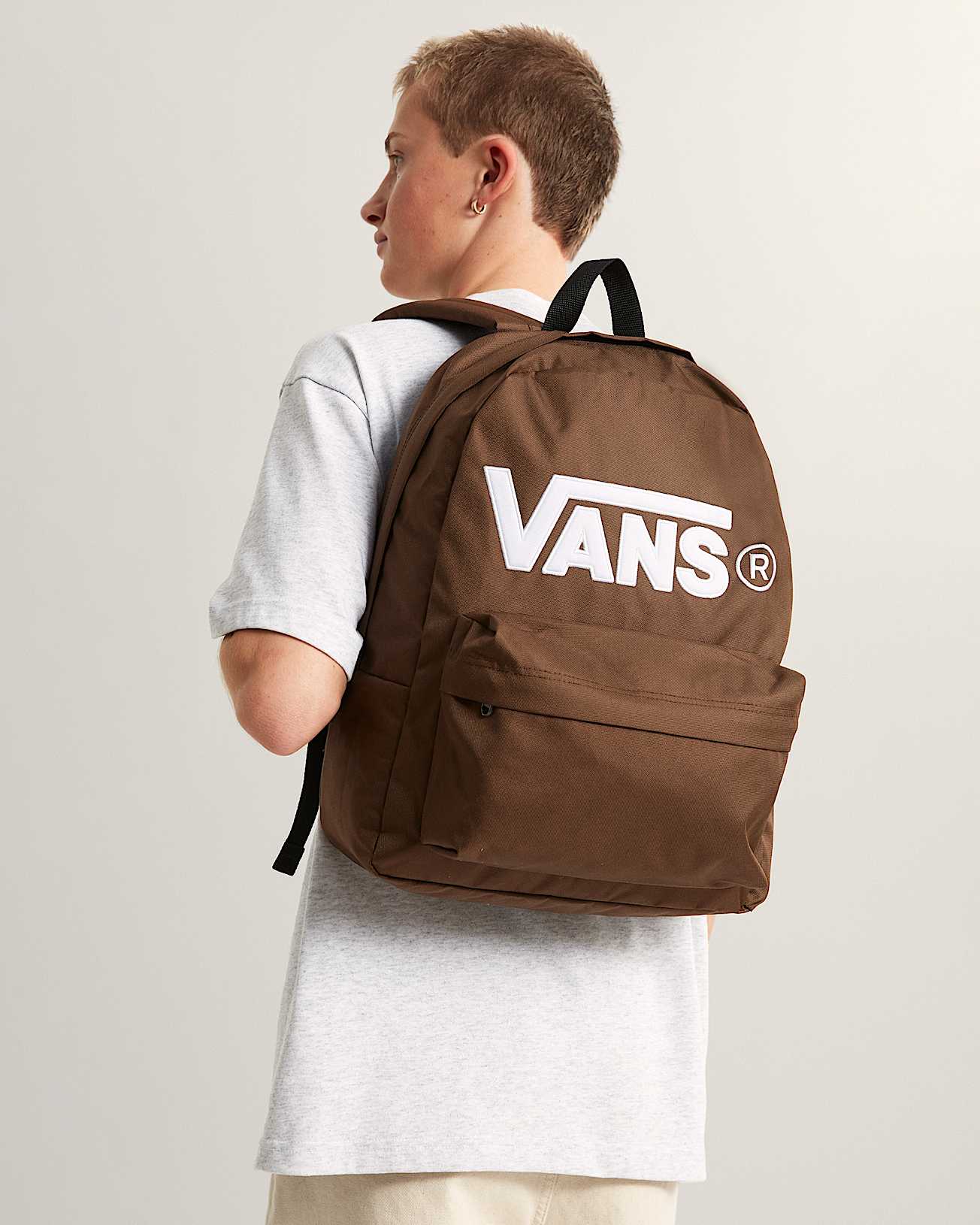 Old Skool Drop V Backpack VANS Brown ALT7