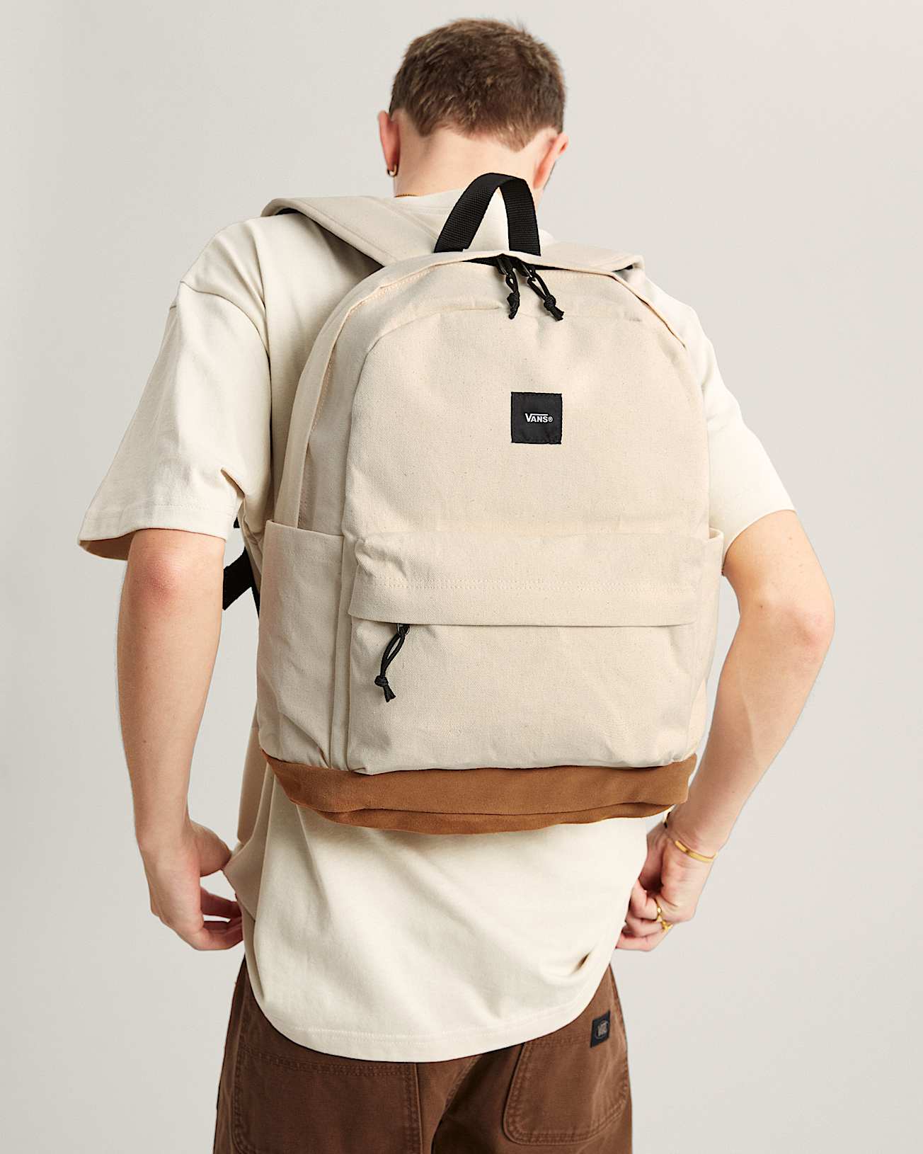 Zaino Old Skool Sport VANS Beige ALT7