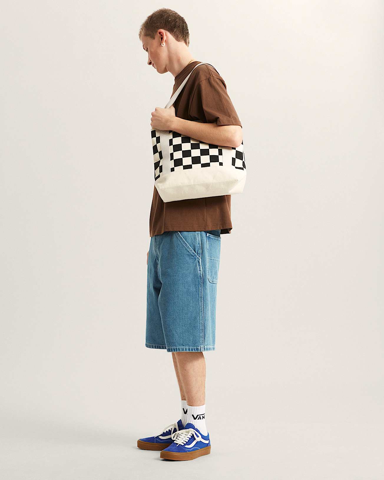 Sac fourretout Pergs Midi VANS Blanc ALT3