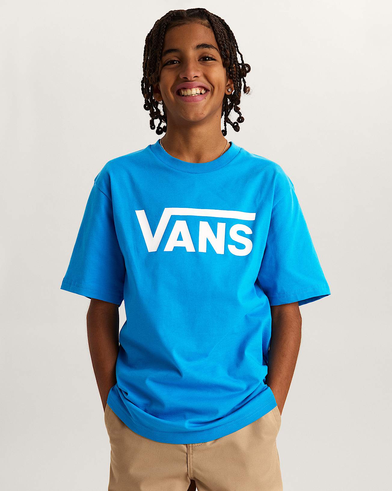 Tshirt Vans Classic 814 ans VANS Bleu ALT2