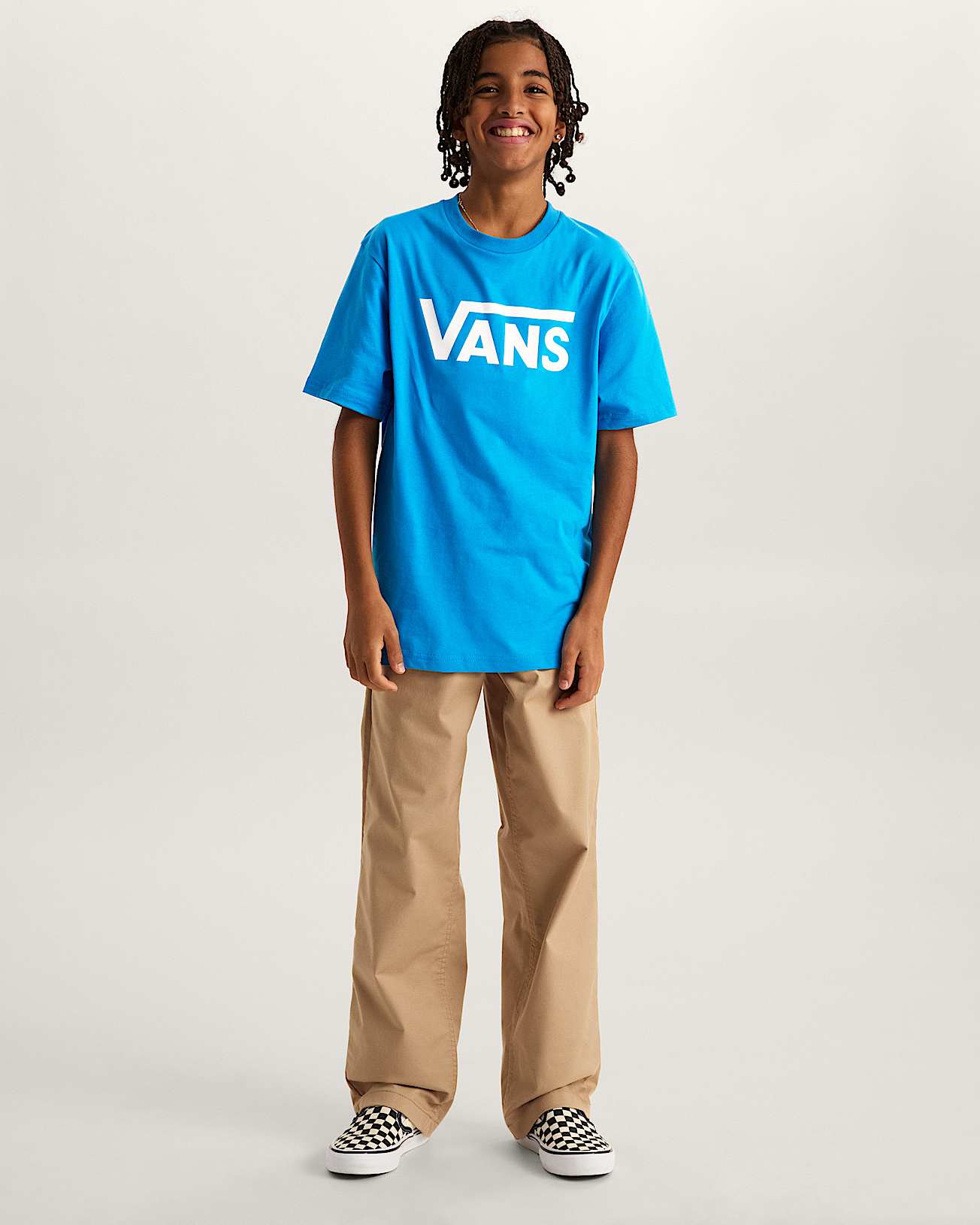 Tshirt Vans Classic 814 ans VANS Bleu ALT4