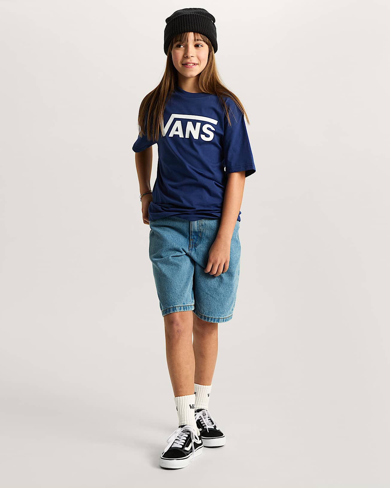 Maglietta Vans Classic 814 anni VANS Blu ALT7