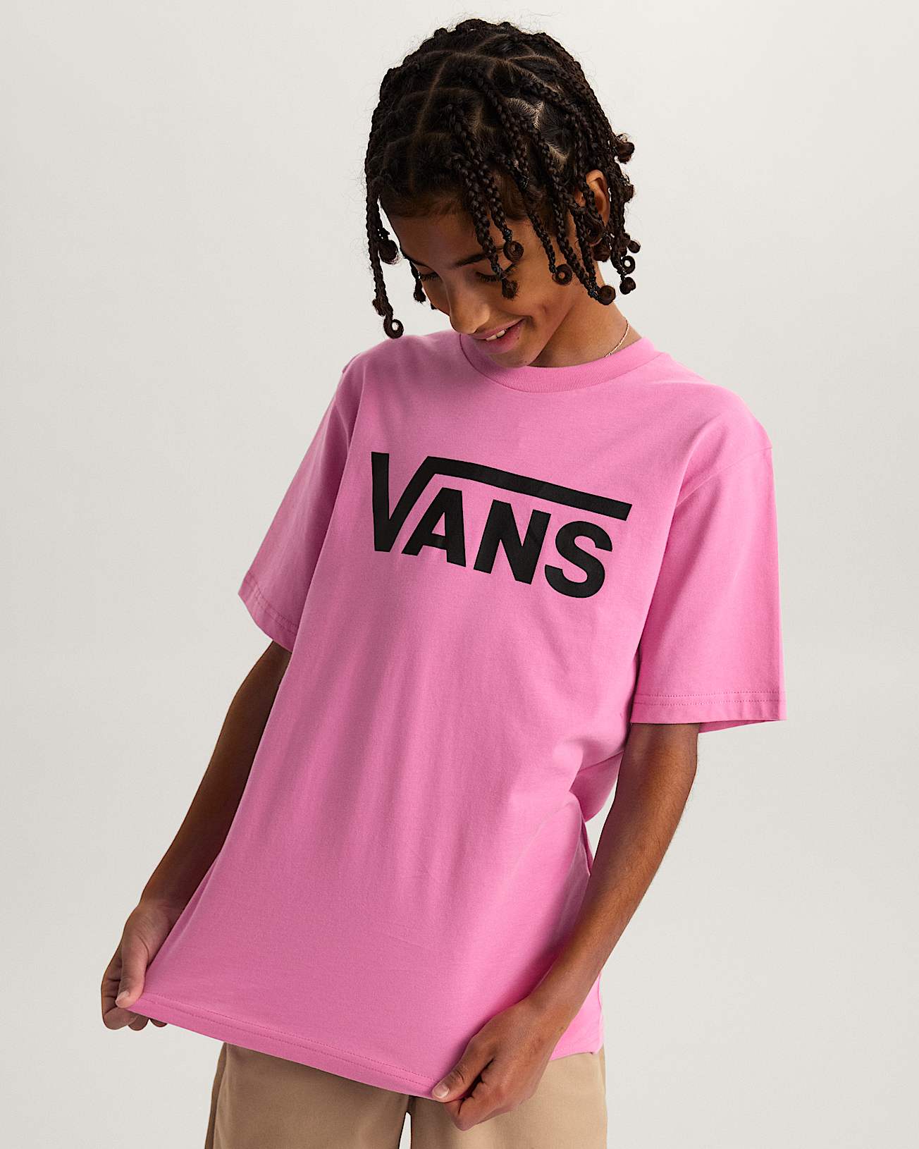Kinder Vans Classic TShirt 814 Jahre VANS Rosa ALT2