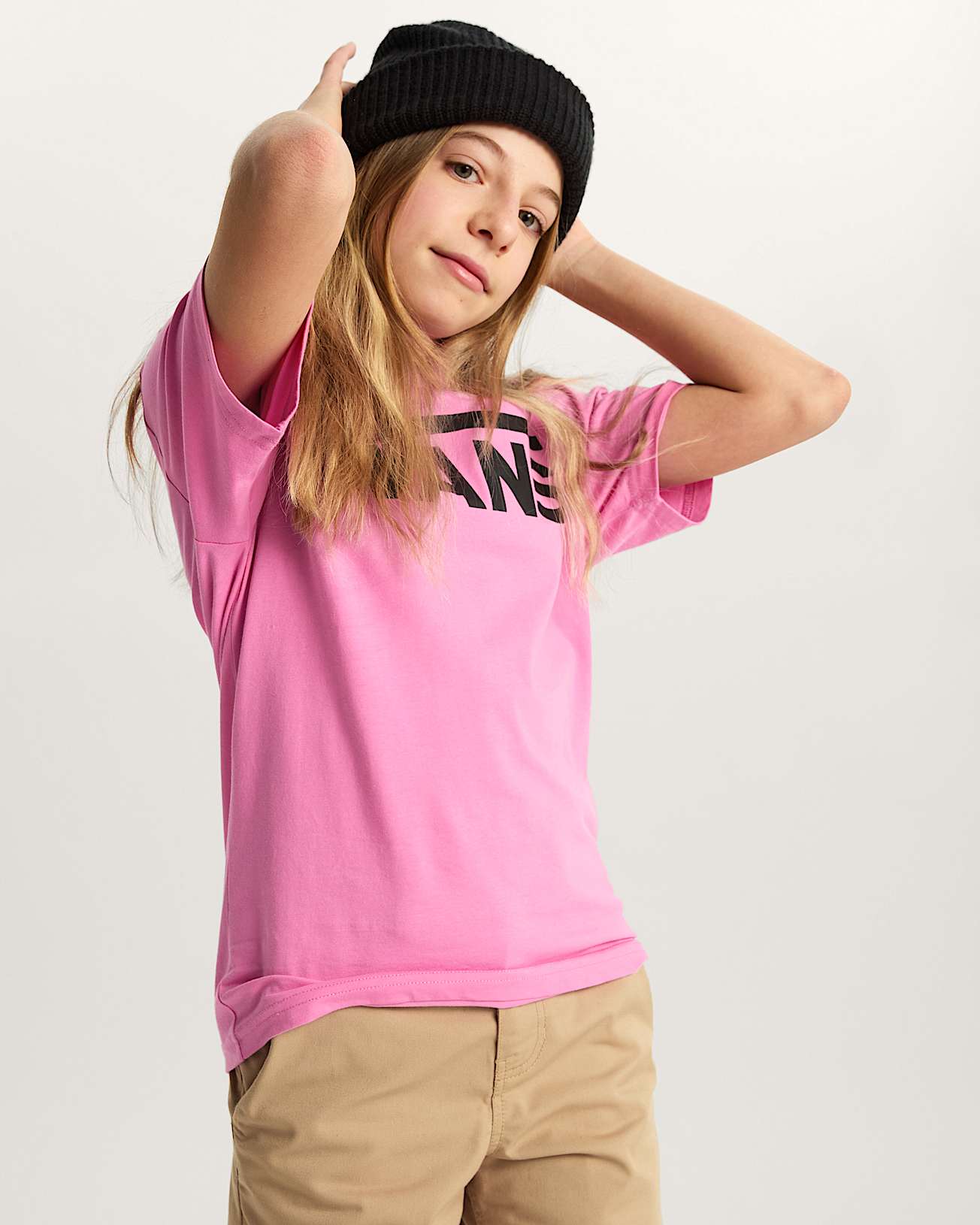 Kinder Vans Classic TShirt 814 Jahre VANS Rosa ALT5