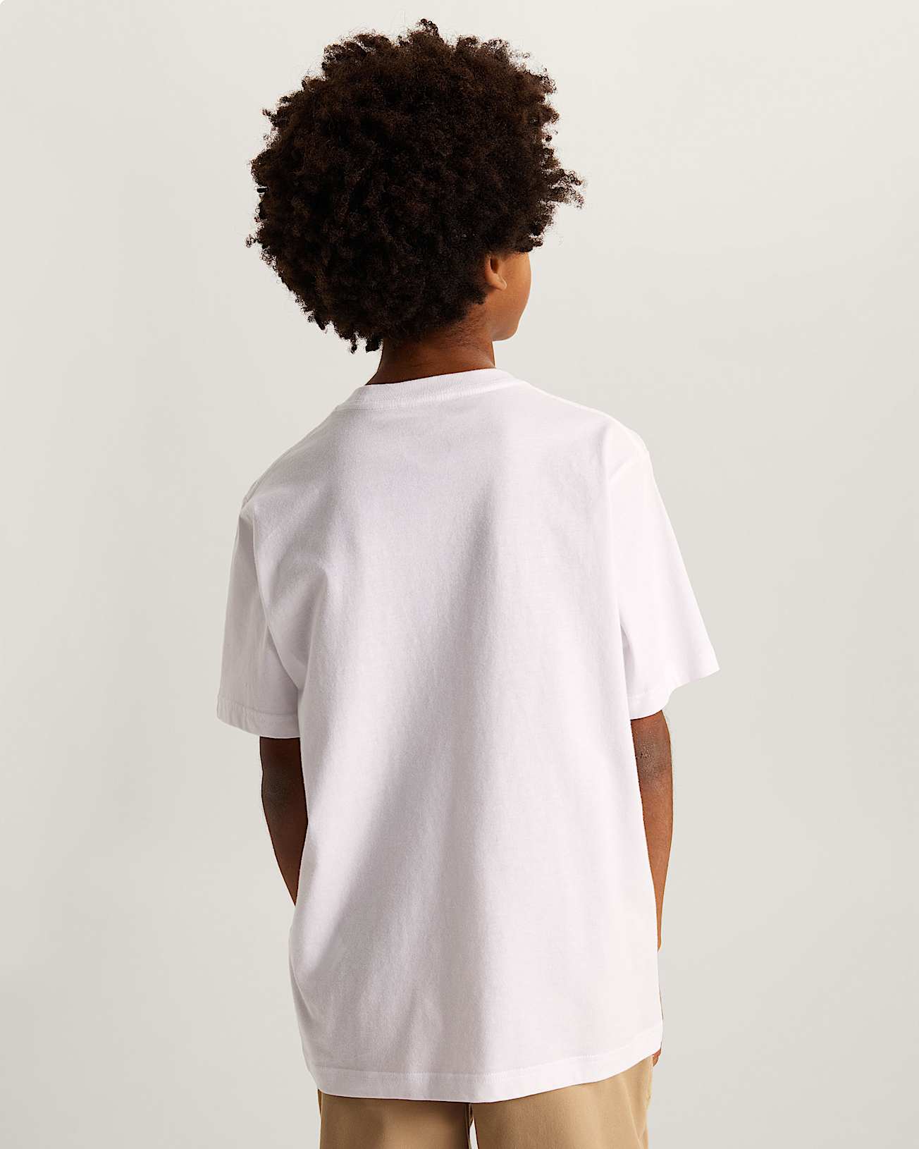 Kids Vans TShirt 814 years VANS White ALT3