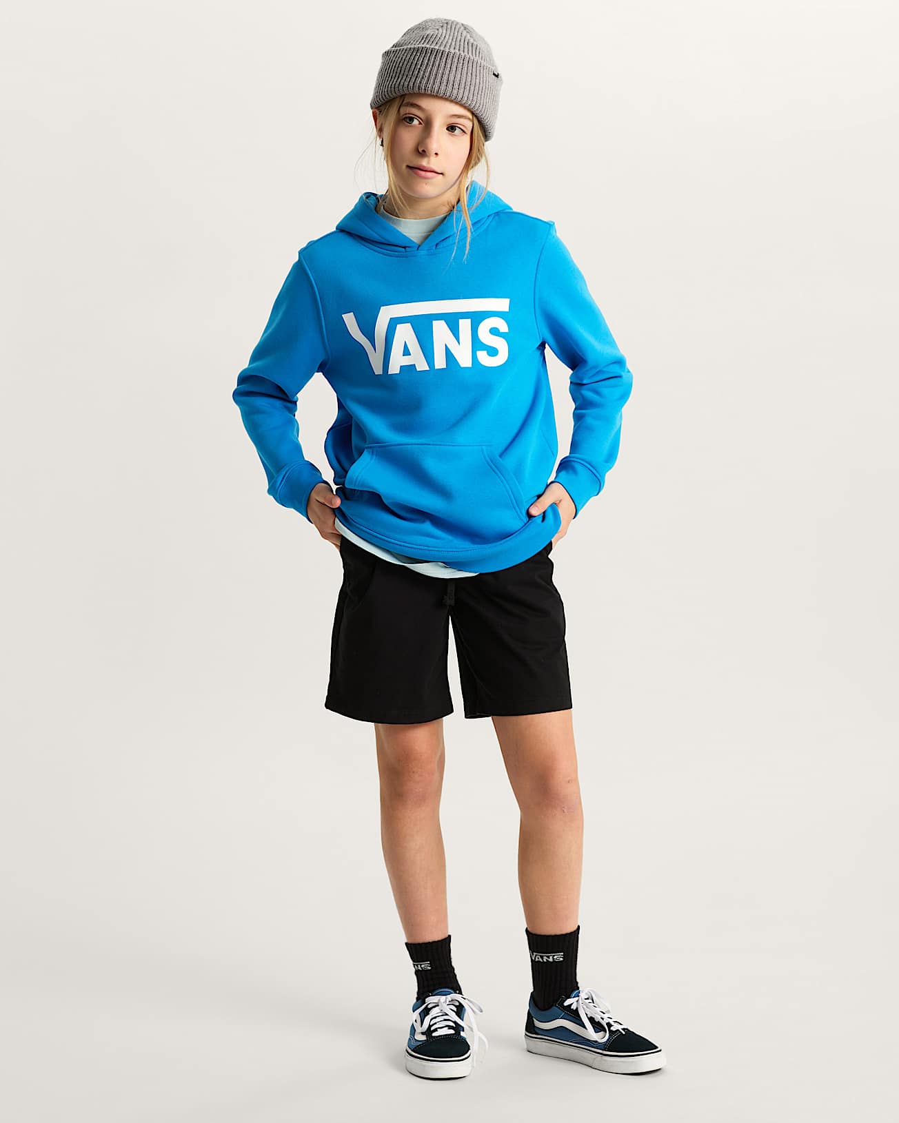 Vans Classic II Hoodie 814 Jahre VANS Blau ALT8