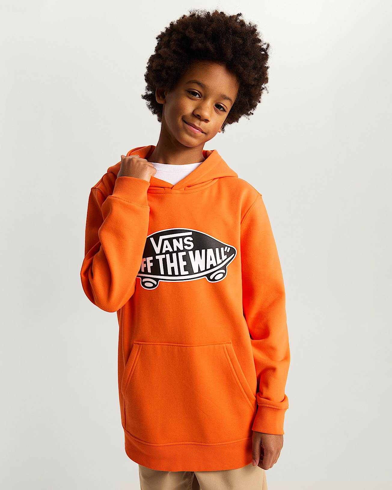 Style 76 Hoodie 814 Jahre VANS Orange ALT2