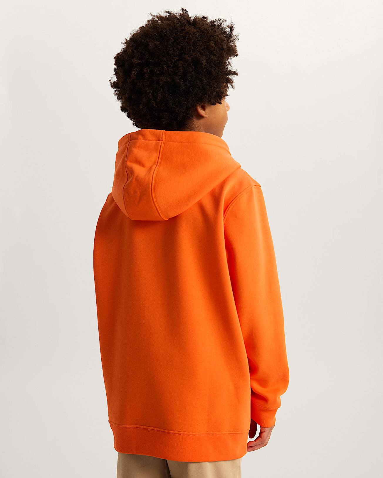 Style 76 Hoodie 814 Jahre VANS Orange ALT3