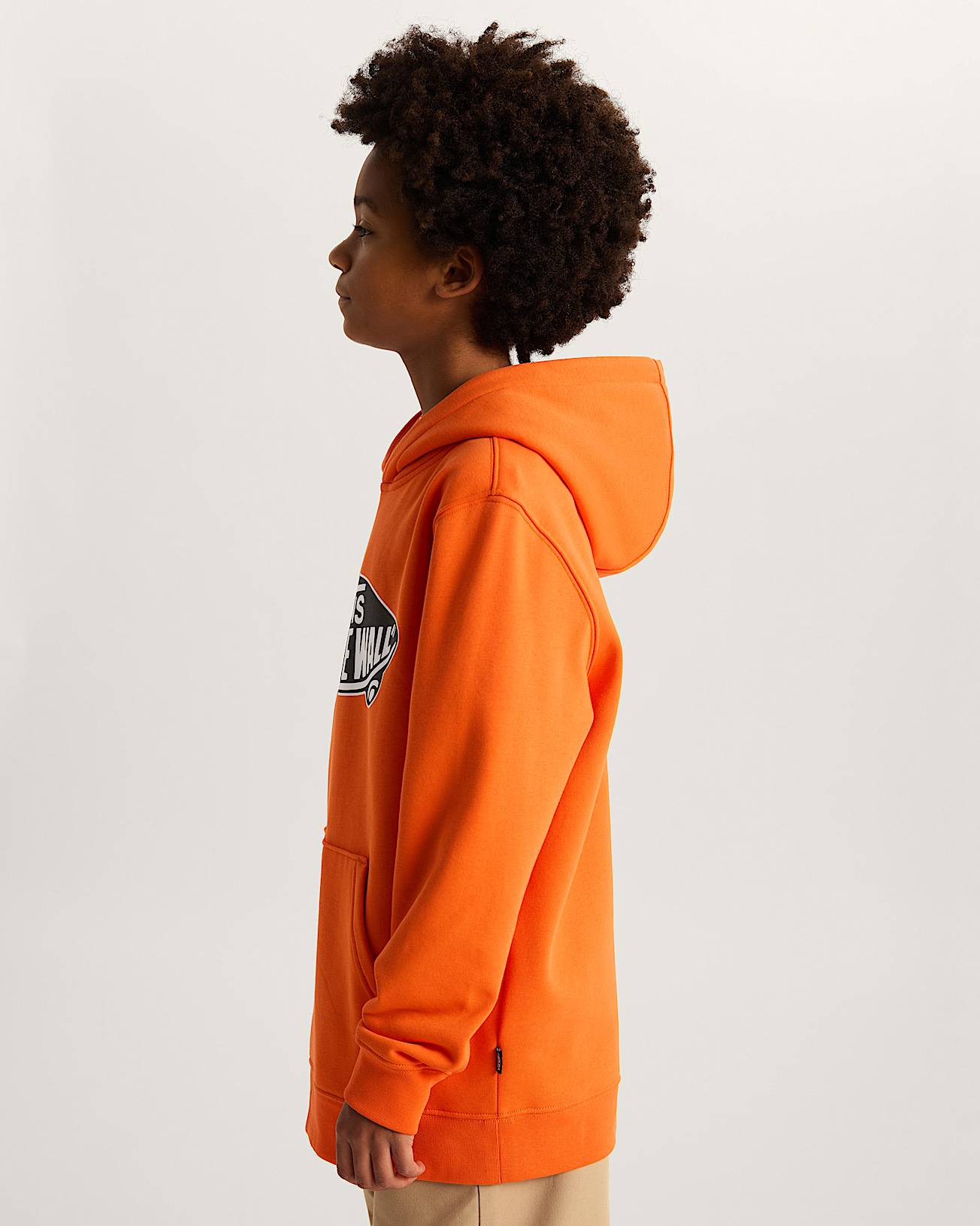 Style 76 Hoodie 814 Jahre VANS Orange ALT4