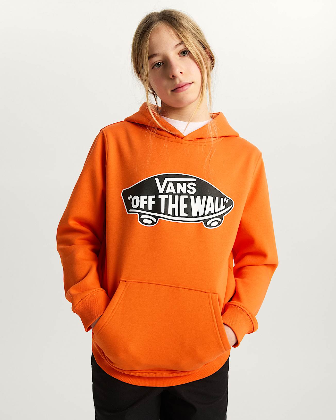 Style 76 Hoodie 814 Jahre VANS Orange ALT7