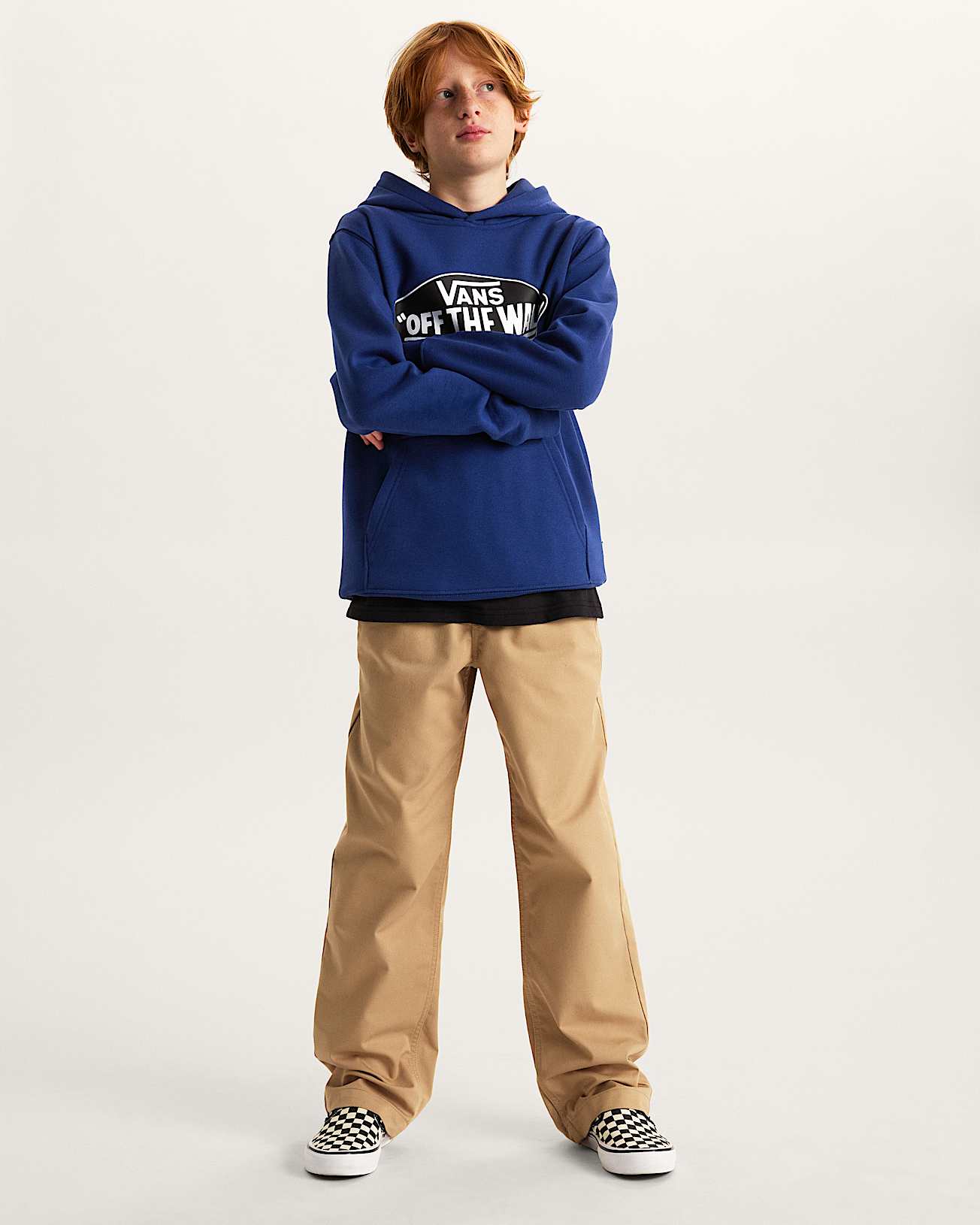 Sudadera con capucha Style 76 814 aos VANS Azul ALT4